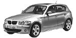 BMW E87 P0371 Fault Code